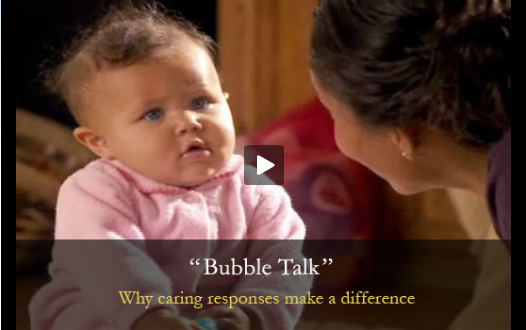 Bubble talk